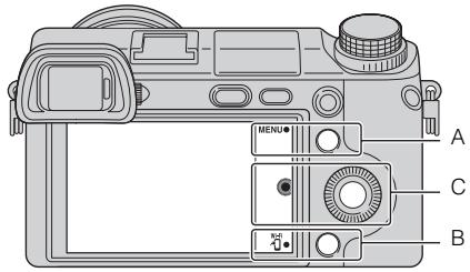 SONY NEX-6B - Tasti multifunzione - 1