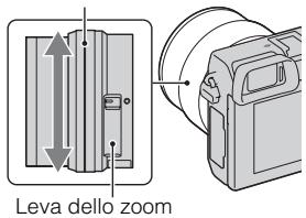 SONY NEX-6B - Puntare la fotocamera verso il soggetto. - 2