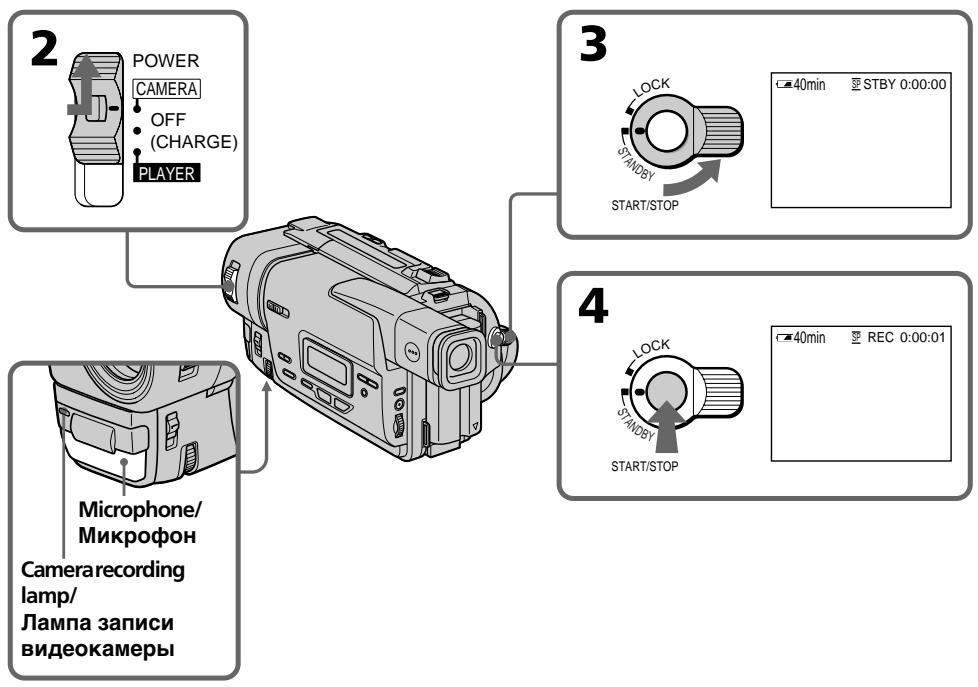 SONY CCD-TR317E - 3a\Pncb n3o6paXeHn - 1