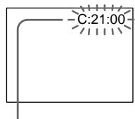 SONY CCD-TR317E - Инданацnia самодагостики - 1