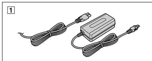 SONY CCD-TR317E - Checking supplied accessories - 1