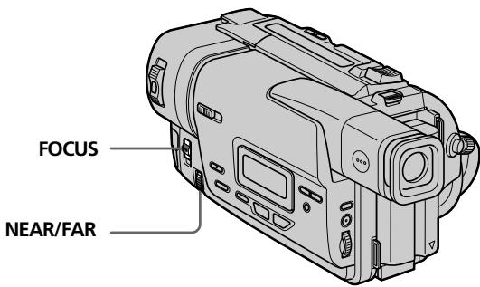 SONY CCD-TR317E - ФokycnopoBka BpyHyu - 4