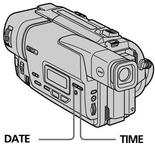 SONY CCD-TR317E - HaIoxKeHne DaTbI IN BpeMeHn Ha306paXeHn - 1