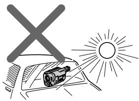 SONY CCD-TR317E - MepblnpedocTopoKHOCTn npu yxoJe 3a BndeokamepoJ - 2