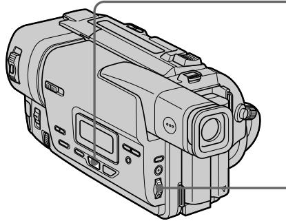 SONY CCD-TR317E - IcnoJb3ObaHneФyHKcNIN PROGRAM AE - 2