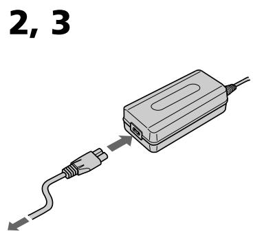SONY CCD-TR317E - ПодсоевненkeК сеТБОй розetime - 2