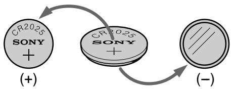 SONY CCD-TR317E - 3aMeHa IHTNeBOI 6aTapeiKN B BaSei BnDeOKaMepe - 1