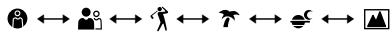 SONY CCD-TR317E - Using the PROGRAM AE function - 1
