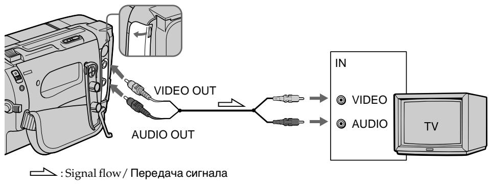 SONY CCD-TR317E - Просмотр зашисти на захра themselves 30opa - 1
