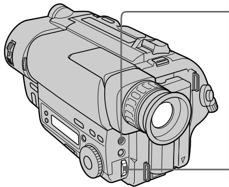 SONY CCD-TR415E - PerynnpOBka 3KcNo3n - 1
