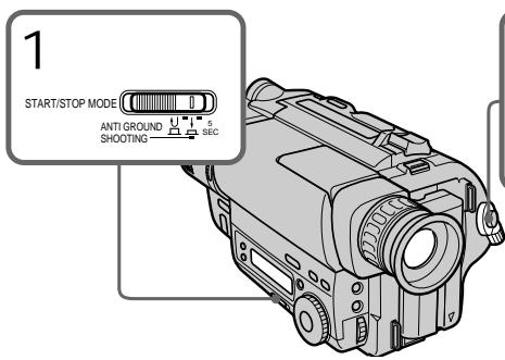 SONY CCD-TR415E - Bb6op pexima START/STOP - 1