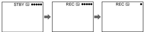 SONY CCD-TR415E - Bb6op pexima START/STOP - 3