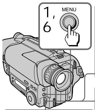 SONY CCD-TR415E - YcTaHOBKa DaTbI N BpeMeHn - 1