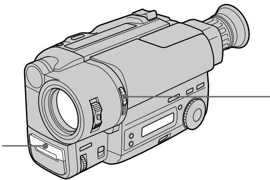 SONY CCD-TR415E - Korda nepekeJIOUaTeIb START/STOP MODE yctaHOBJIeN B noJIOXeHne 5SEC mI ANTI GROUND SHOOTING - 2