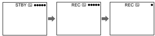 SONY CCD-TR640E - Bb6op pekma START/STOP - 3