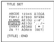 SONY CCD-TR640E - Примочаю К Надпсам - 13
