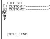 SONY CCD-TR640E - Примочаю К Надпсам - 5