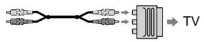 SONY CCD-TR640E - EcIn B BaWeM TB/KBM nmeTeTc 21- TbipbKobbl pa3bem (EUROCONNECTOR) - 1