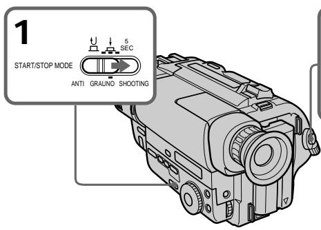 SONY CCD-TR640E - Bb6op pekma START/STOP - 1