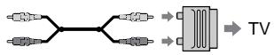 SONY CCD-TR640E - EcIn B BaWeM TB/KBM nmeTeTc 21- TbipbKobbl pa3bem (EUROCONNECTOR) - 2