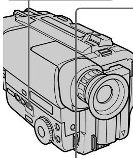 SONY CCD-TR640E - Примочаю К Надпсам - 2