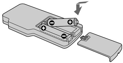 SONY CCD-TR640E - ДлnoiodroTOBKn nylbTa ДиctahUHOHHORO ynpabJIeHnA - 1