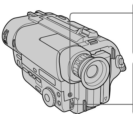 SONY CCD-TR640E - PerynipoBka 3Kcno3n - 1