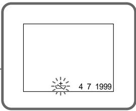 SONY CCD-TR713E - Notes on lithium battery - 1
