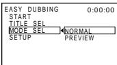 SONY CCD-TR848 - Passo 4: SeLECTIONAR o modo de duplicates - 7