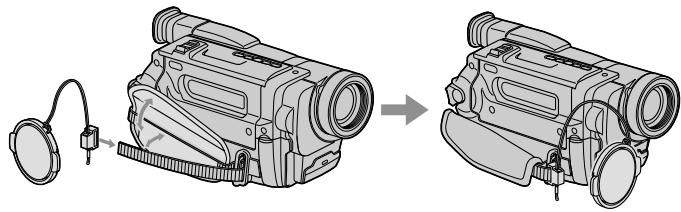 SONY CCD-TR848 - Cama de video - 8