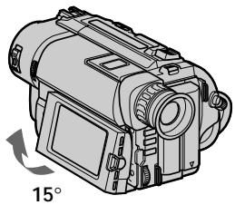 SONY CCD-TRV15E - When monitoring on the LCD screen - 2