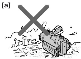 SONY CCD-TRV15E - Precautions on camcorder care - 1