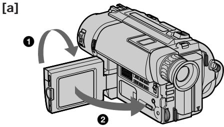 SONY CCD-TRV15E - Notes on the LCD panel - 1