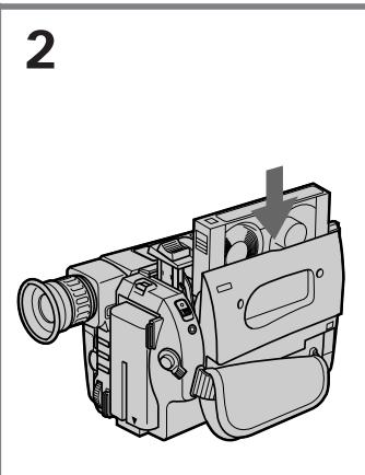 SONY CCD-TRV15E - Для снятия батарейного блока - 3