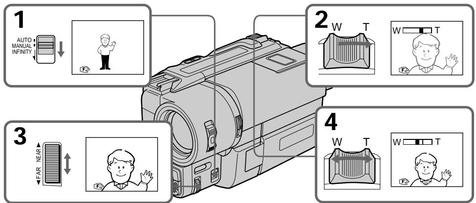 SONY CCD-TRV15E - Ручная фокусировка - 1