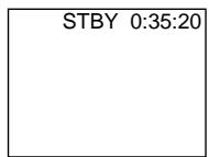 SONY CCD-TRV15E - To finish recording [b] - 2