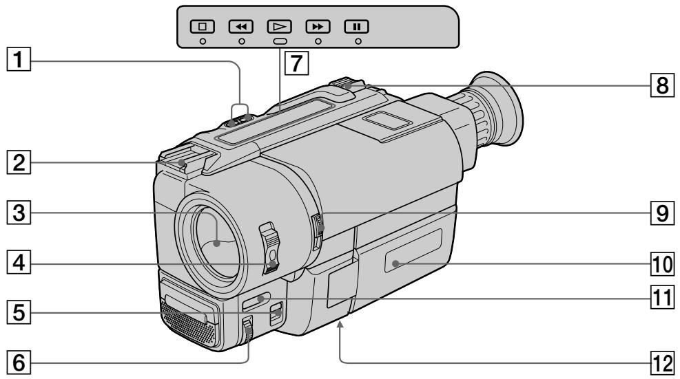 SONY CCD-TRV15E - Масса (приблиз.) - 1
