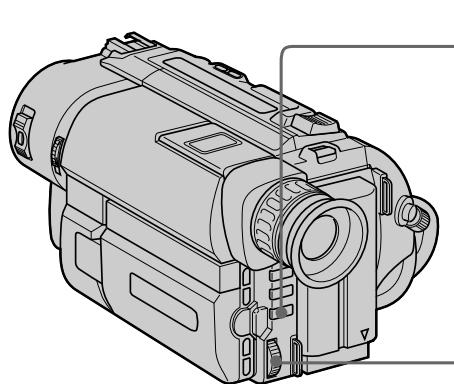 SONY CCD-TRV15E - Регулировка экспозиции - 1
