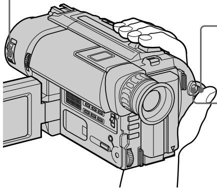 SONY CCD-TRV15E - To prevent accidental erasure - 2