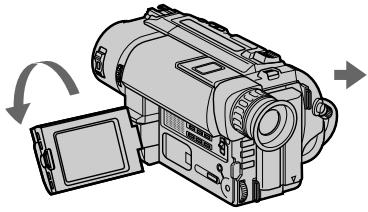 SONY CCD-TRV25 - When monitoring on the LCD screen - 1