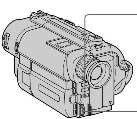 SONY CCD-TRV25 - Adjusting the exposure - 1