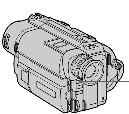 SONY CCD-TRV25 - Note on TBC setting - 1
