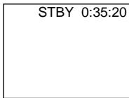 SONY CCD-TRV25 - To finish recording [b] - 2