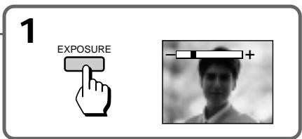 SONY CCD-TRV25 - Adjusting the exposure - 2