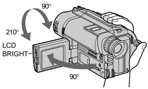 SONY CCD-TRV25 - Shooting with the LCD screen - 2