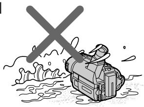 SONY CCD-TRV25 - Precautions on camcorder care - 1