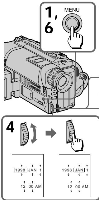 SONY CCD-TRV25 - Changing the lithium battery - 5