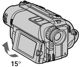 SONY CCD-TRV25 - When monitoring on the LCD screen - 3