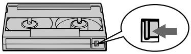 SONY CCD-TRV25 - To prevent accidental erasure - 1