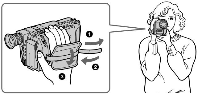 SONY CCD-TRV25 - Notes on mirror mode - 1